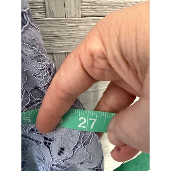 Isaac Mizrahi women’s dress sleeveless lace evening wedding guest plus size  - Picture 9 of 11